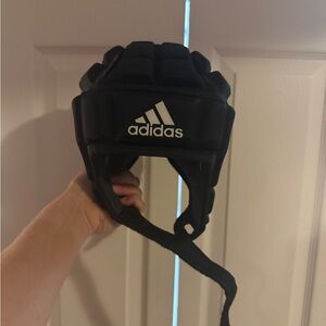 Adidas Black Soft Shell Sports Headgear